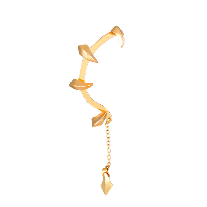Caligo Chain Cuff Earrings