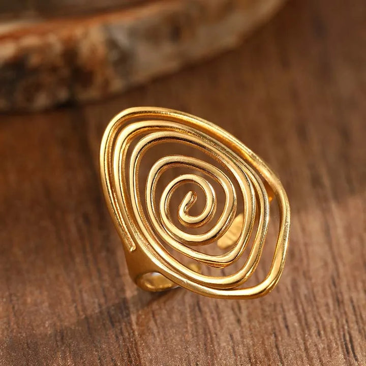 Coralina Spiral Waterproof Ring