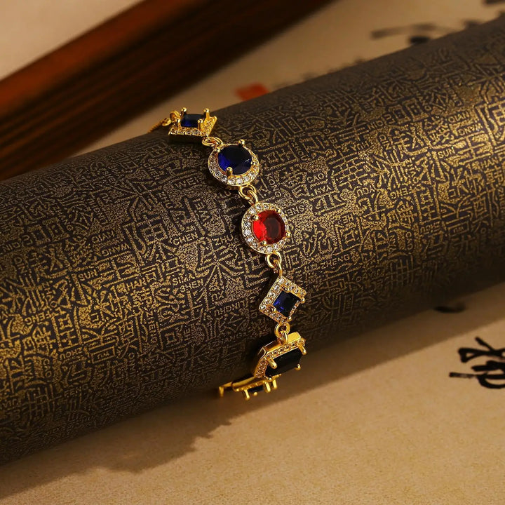 Kira Mae 24k Solid Gold Bracelet
