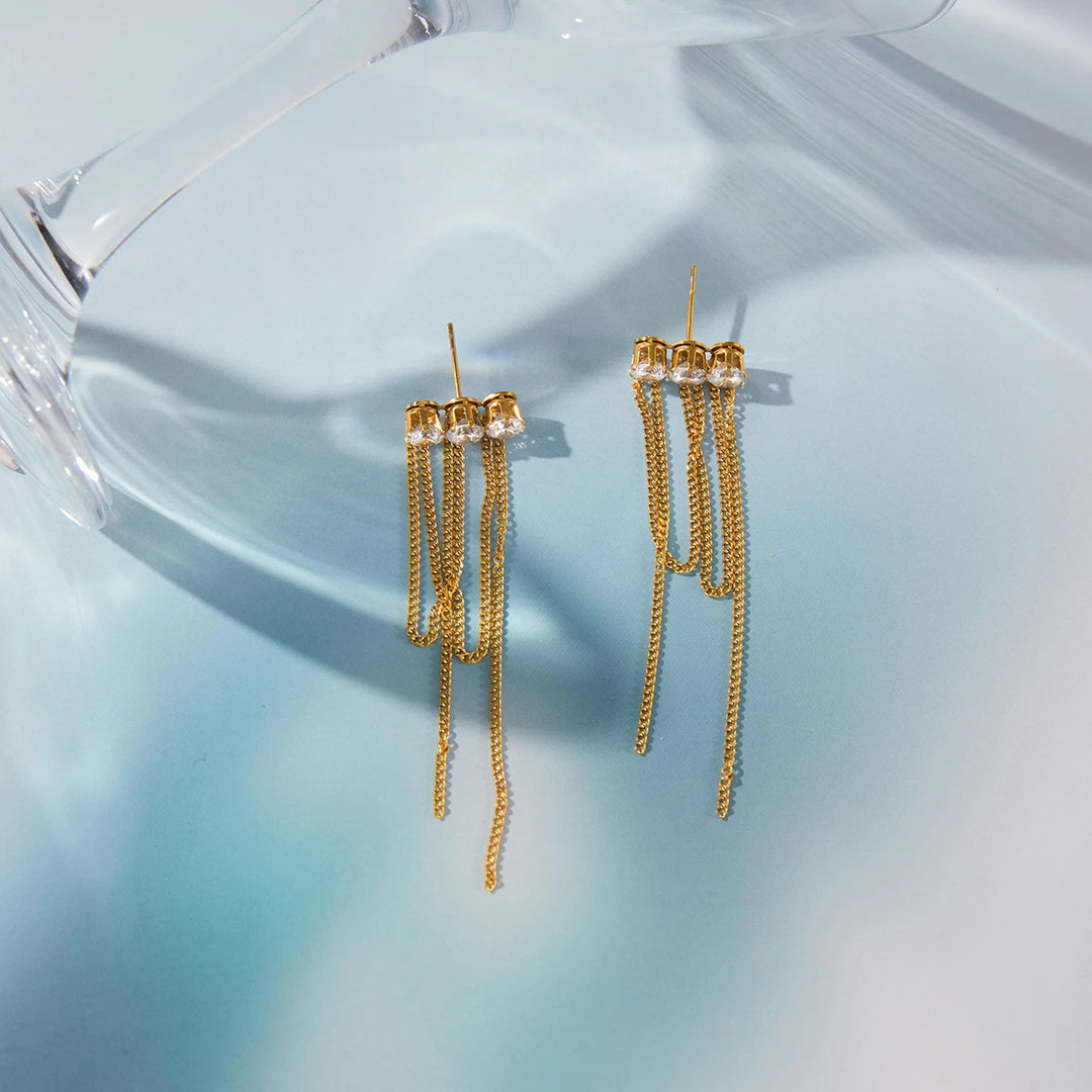Satina Waterproof Tassels