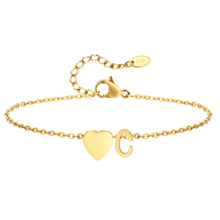 Yours to Keep Initial Anklet