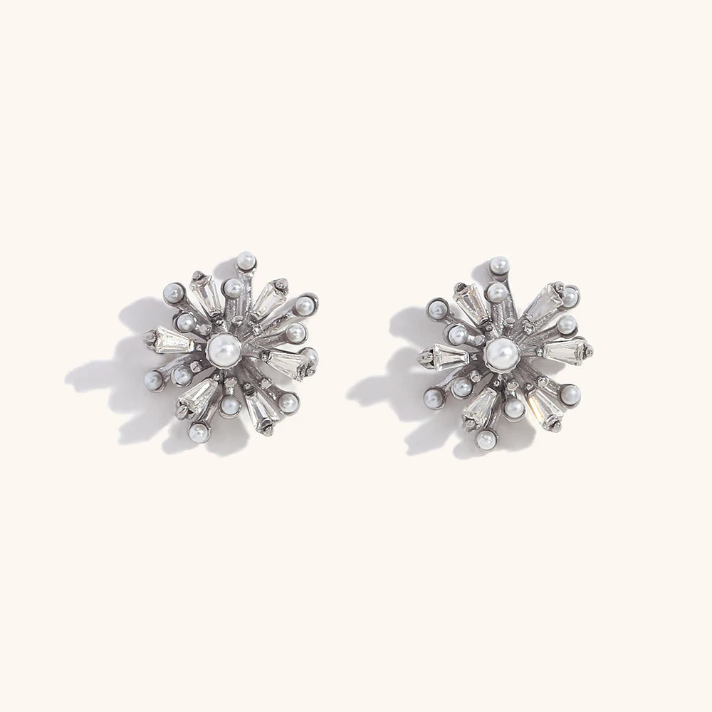 Zenith Pearl Nova Earrings