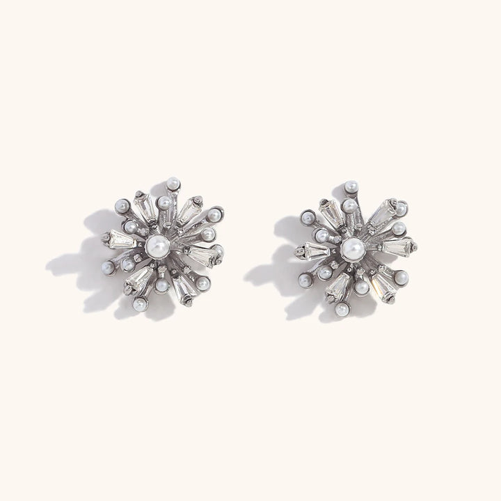 Zenith Pearl Nova Earrings