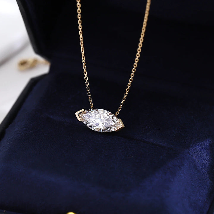Héritage Diamond Solid Gold Necklace