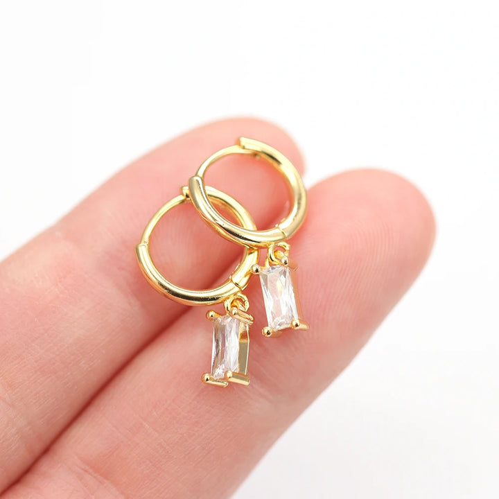 Astaria Vintage Steel Earrings