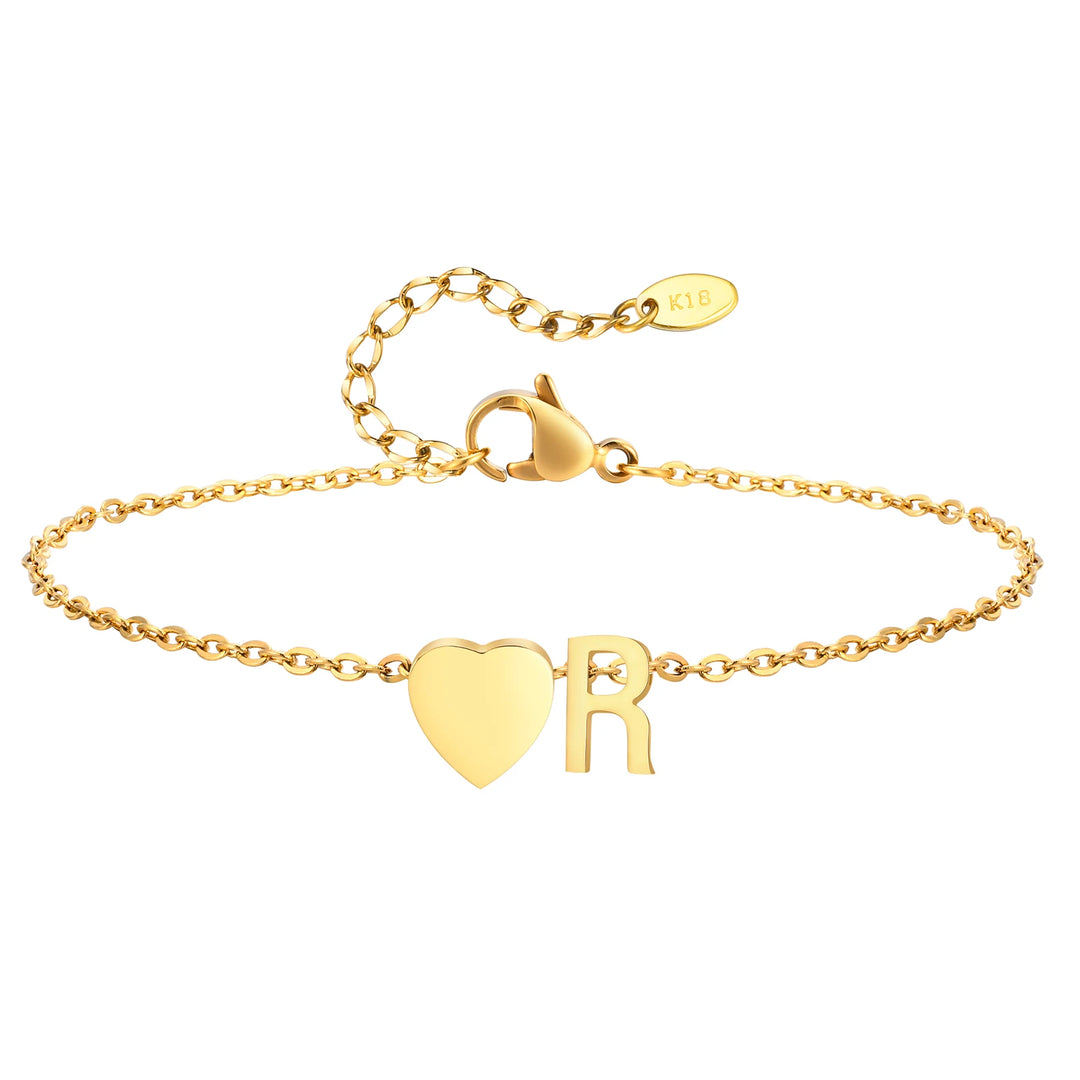 Yours to Keep Initial Anklet