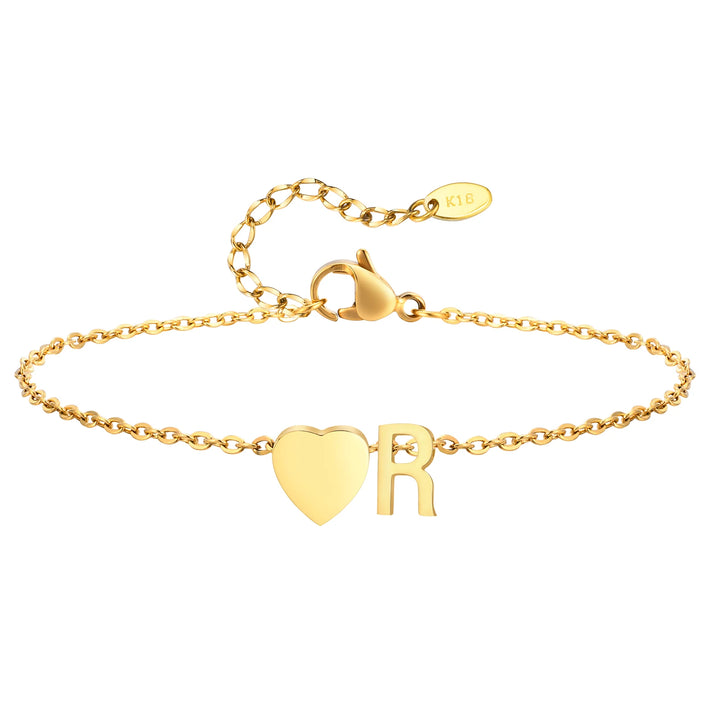 Yours to Keep Initial Anklet