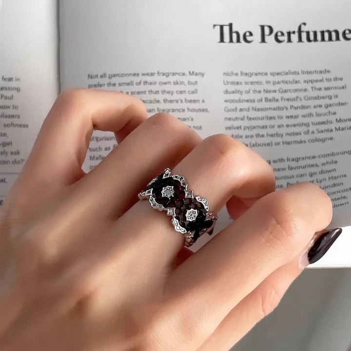Lénore Sterling Silver Ring