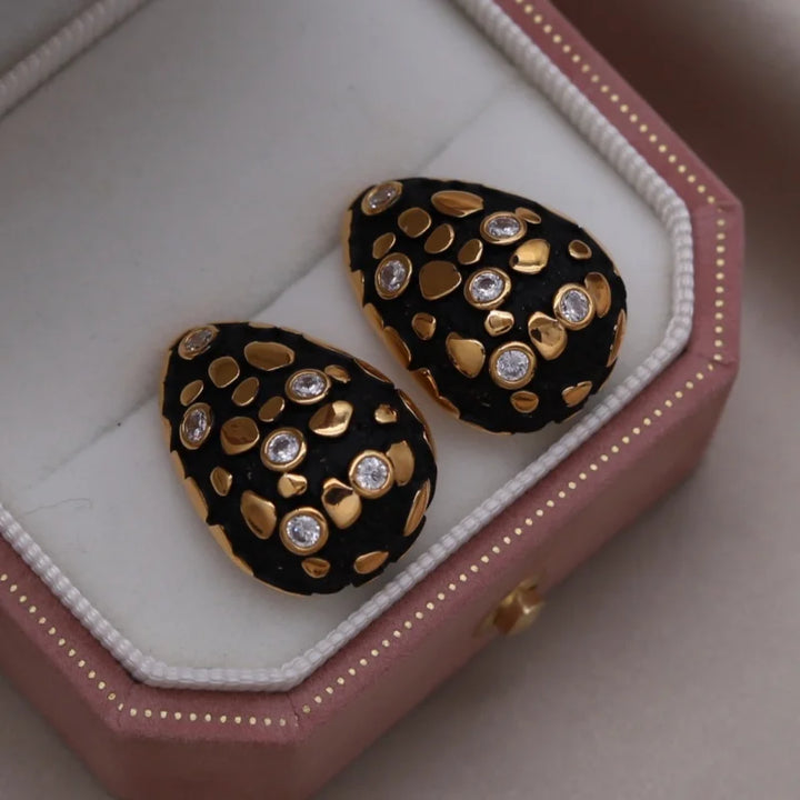 Xárya 18k Gold-Plated Studs