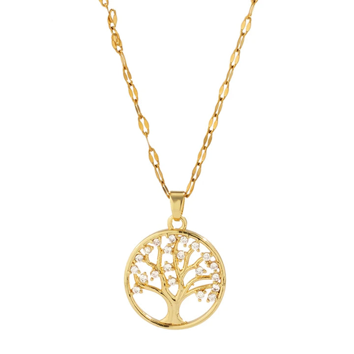Origins Stainless Steel Necklace