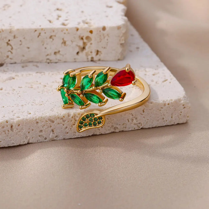 Carmina Rose Ring