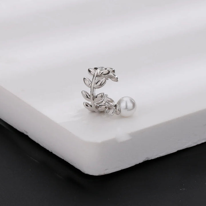 Marcellus Drop Pearl Earrings