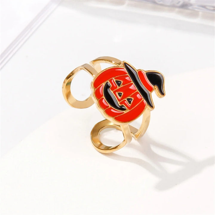 Toffee Boo Halloween Ring