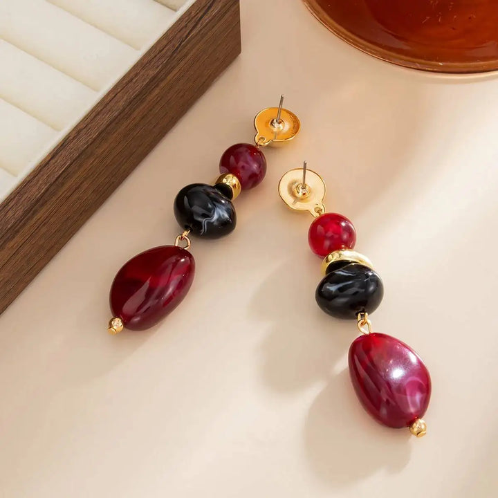 Desert rose Drop Earrings