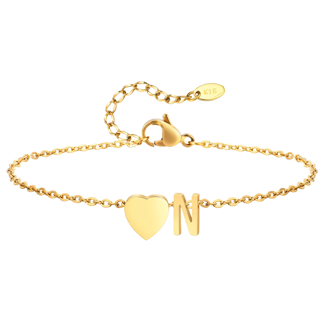 Yours to Keep Initial Anklet