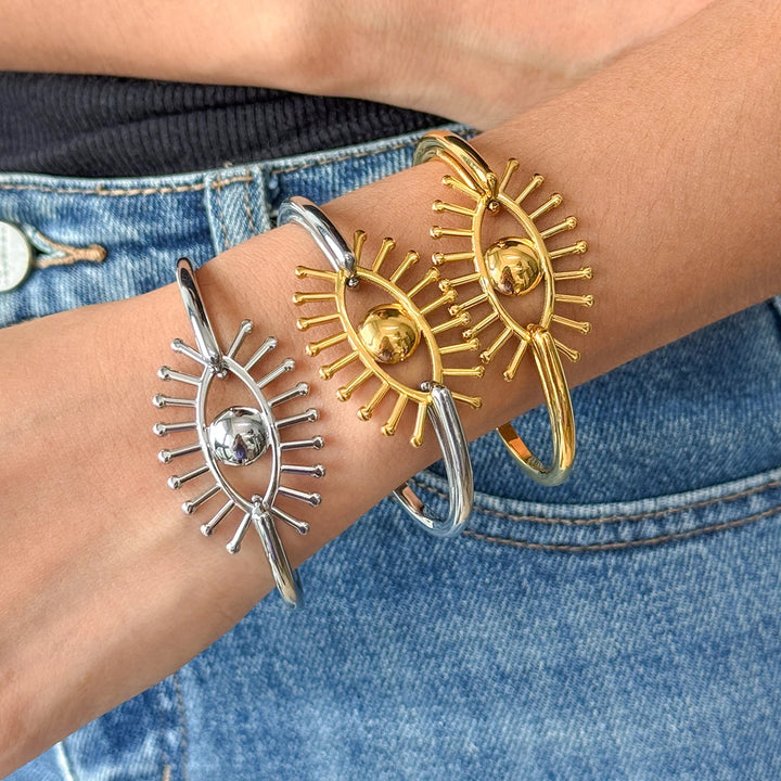 Watchful Wrist Bangle