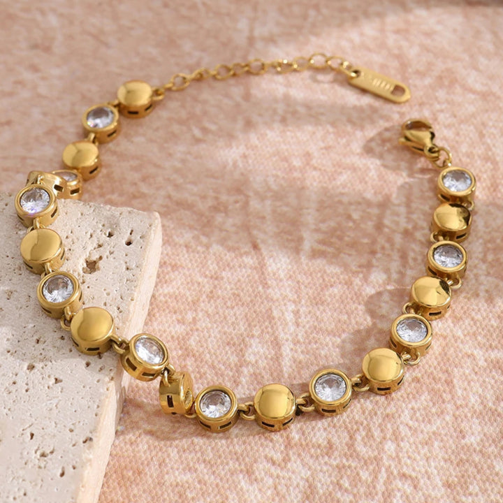Inez Renée Crystal Bracelet