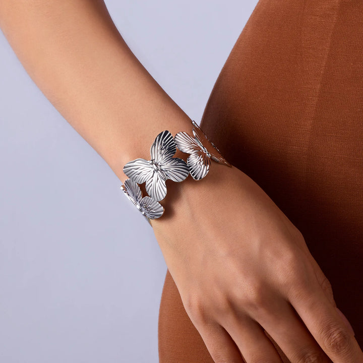 Golden Hour Butterfly Cuff