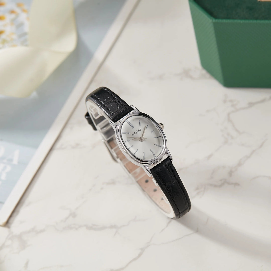 Conti Leather Quartz Watch