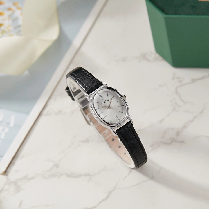 Conti Leather Quartz Watch