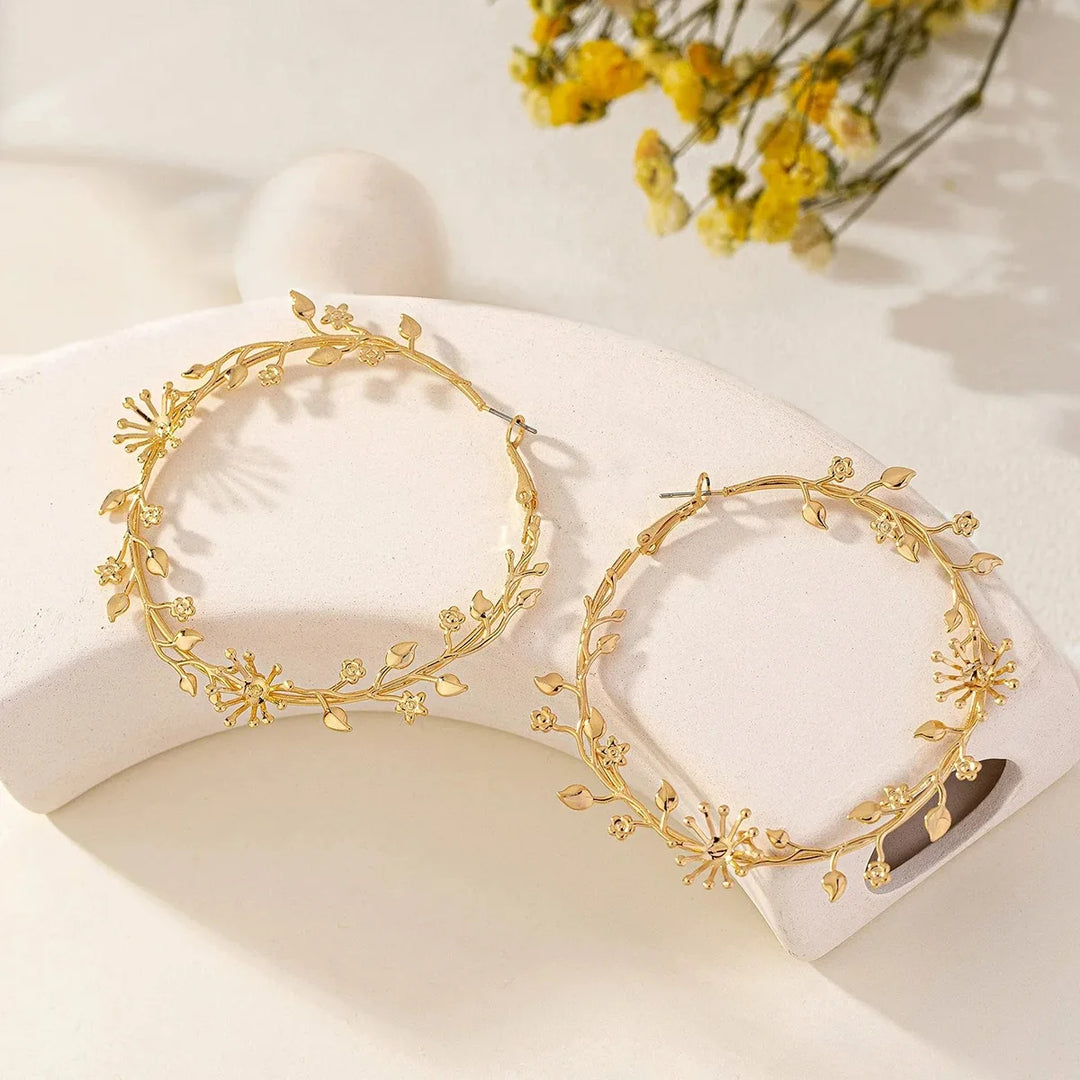 Wildflower Halo Earrings