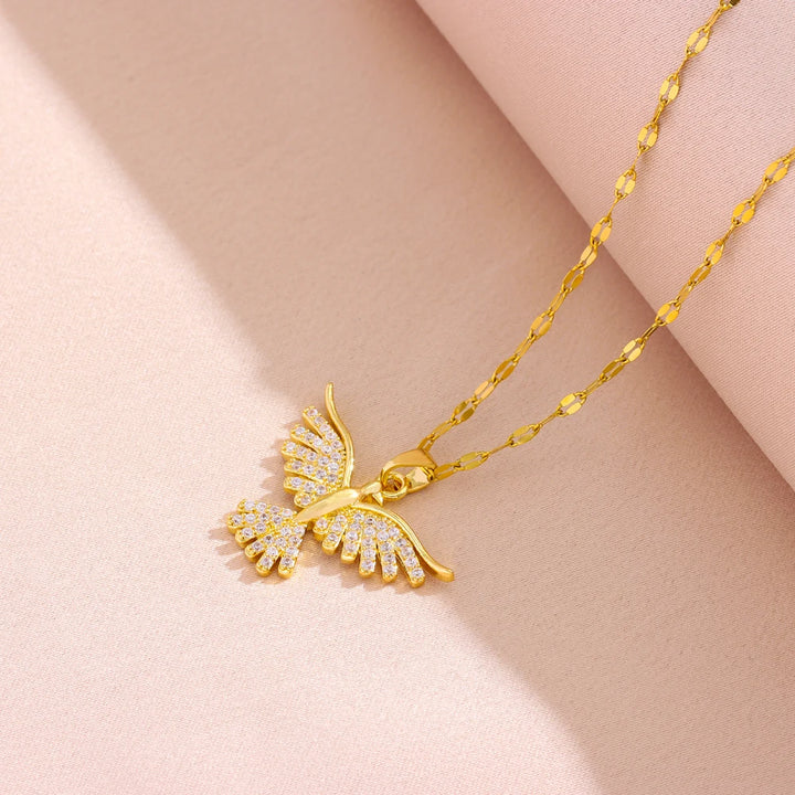 Belle Liberté Gold-Plated Necklace