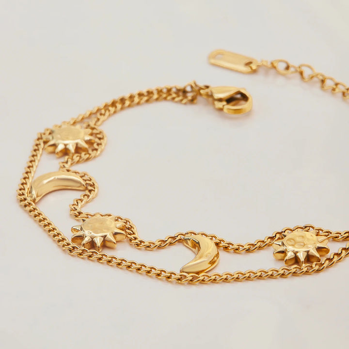 Lunara Sun & Moon Bracelet
