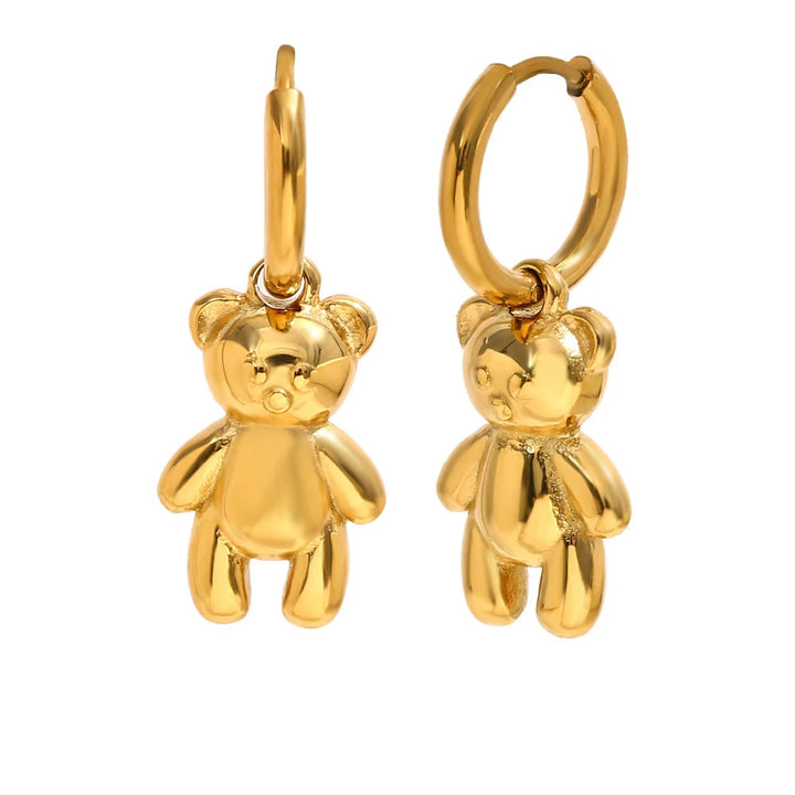 Theo Dora Teddy Hoops