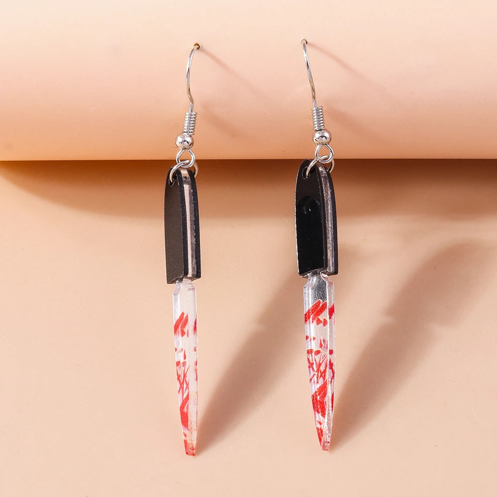 Midnight Slasher Earrings