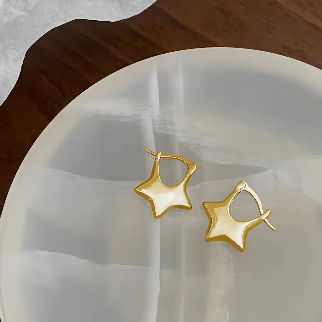 Stella Sterling Silver Earrings