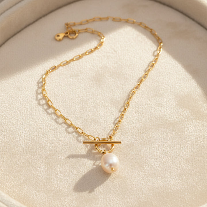 Jolyne Baroque Waterproof Necklace