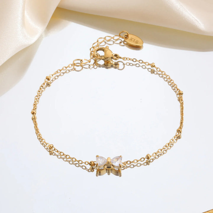 Collette Ribbon Bracelet