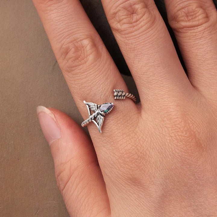 Starborn Sterling Silver Ring