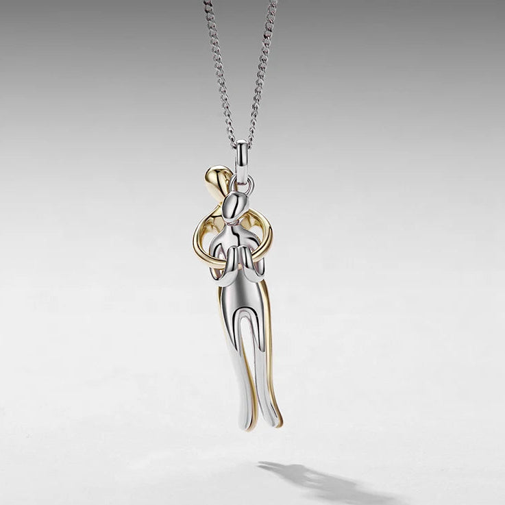 Bound By Purity Silver Necklace