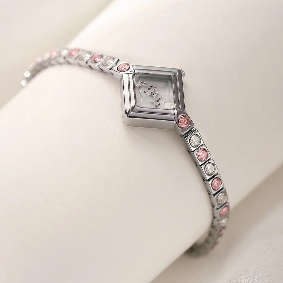Siena Capri Rhinestone Quartz Watch