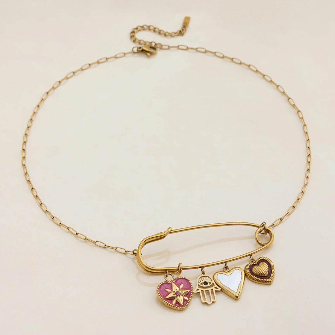 Sacred Symbols Necklace
