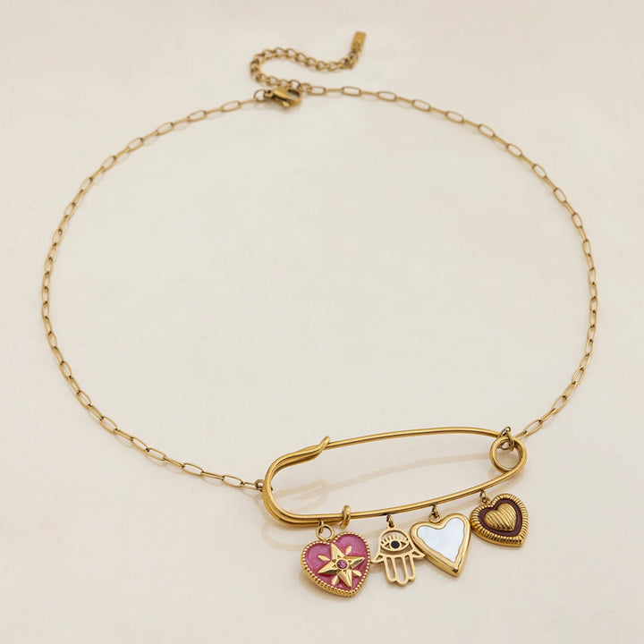 Sacred Symbols Necklace