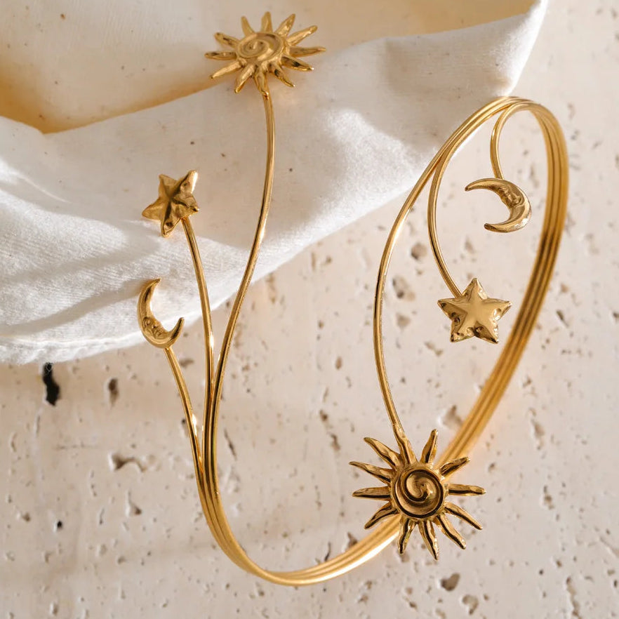 Stargazer Waterproof Anklet