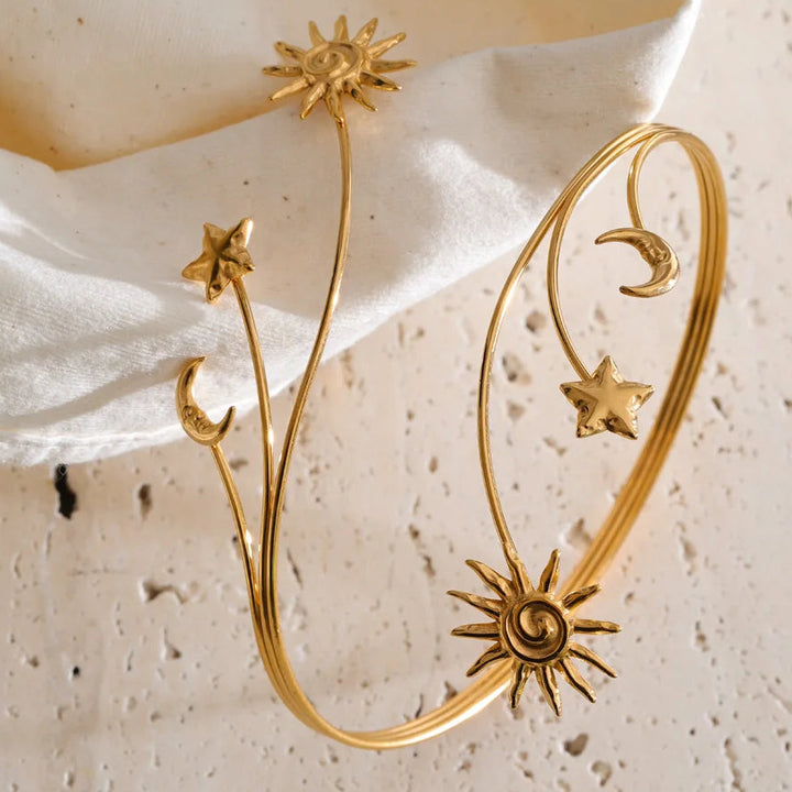 Stargazer Waterproof Anklet