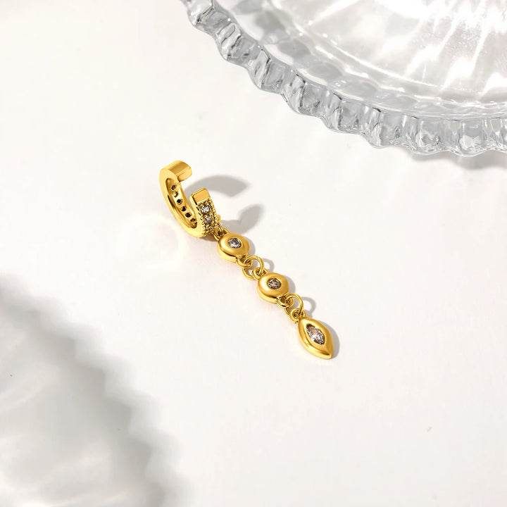 Astra Line Waterproof Earrings