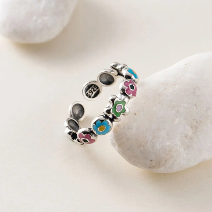 Silver Eden Ring