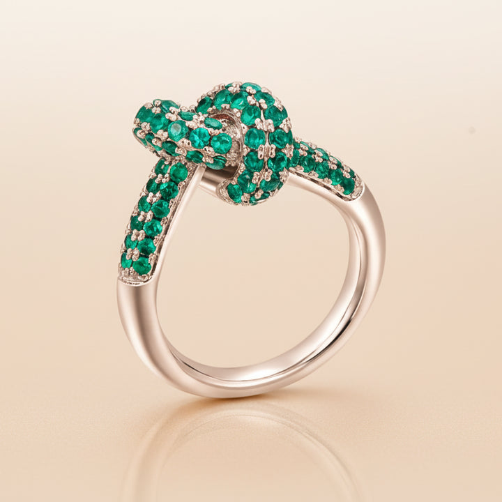 Aveline Twisted & Tied Ring