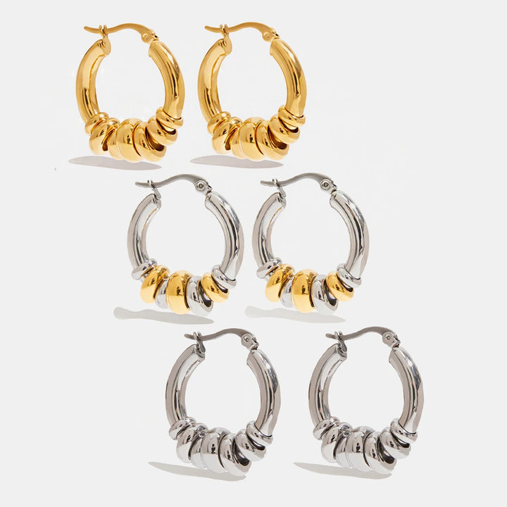 Viola Fiora Loop Hoops