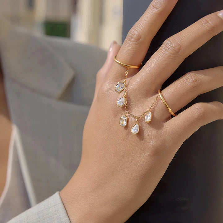 Vayori Roselle Chain Ring