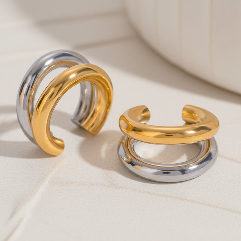 The Missing Piece Waterproof Earrings