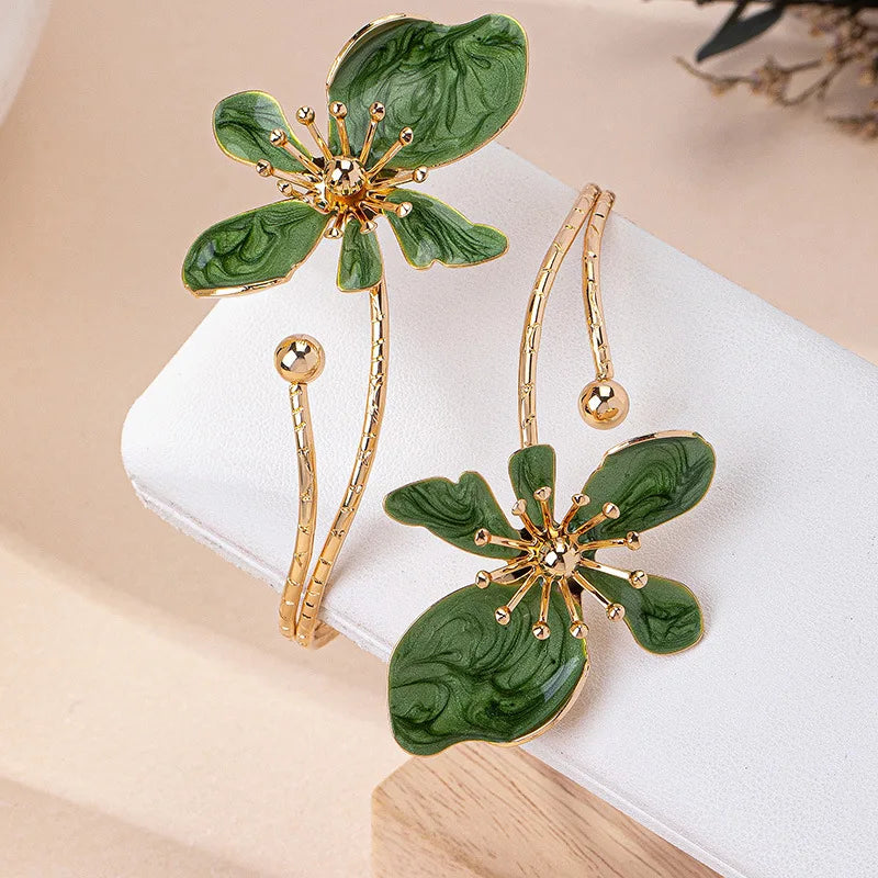 Fleur de Vie Arm Cuff