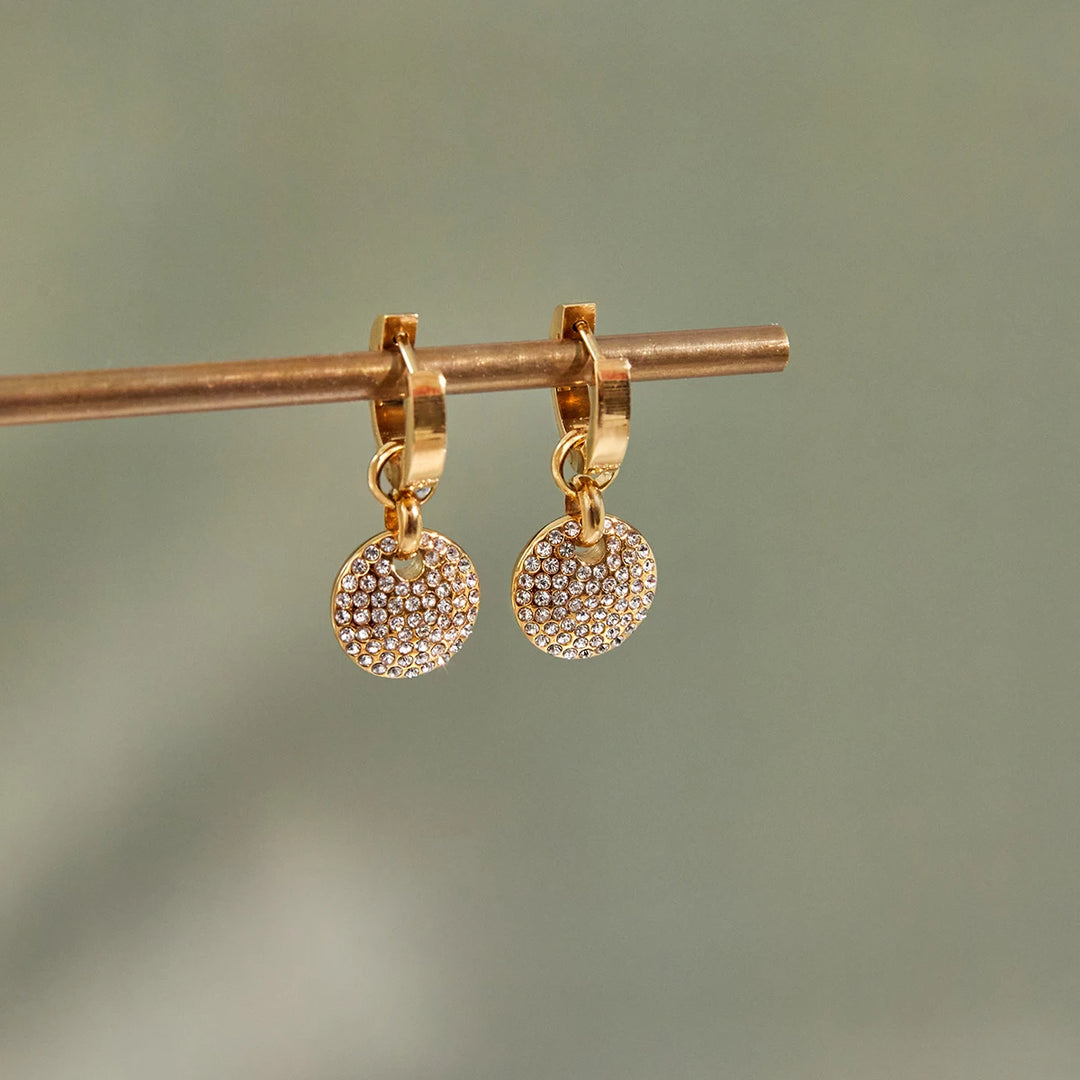 Evening Radiance Waterproof Earrings