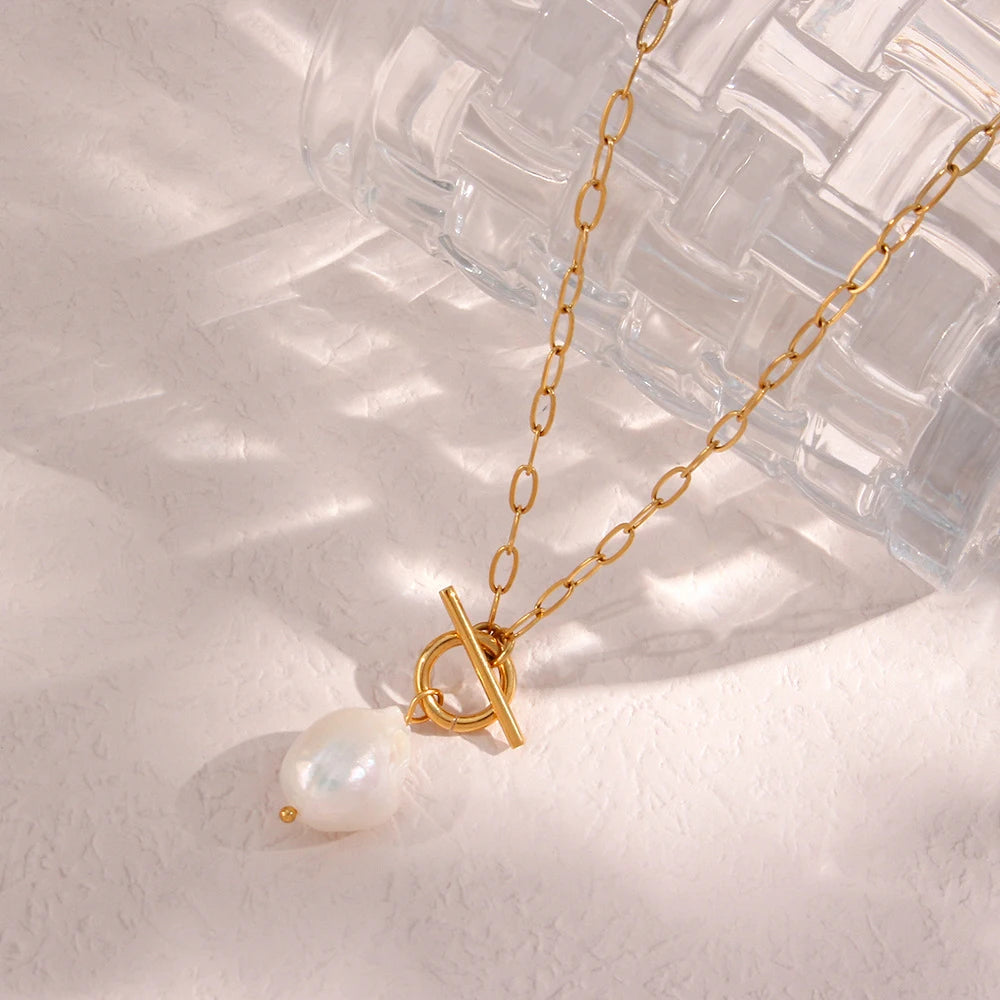 Jolyne Baroque Waterproof Necklace
