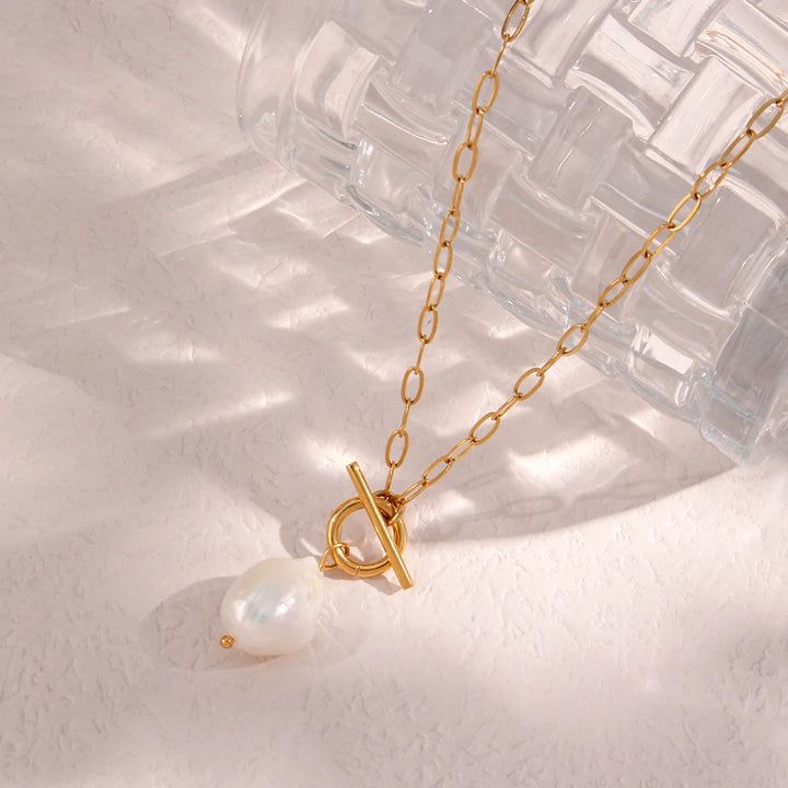 Jolyne Baroque Waterproof Necklace