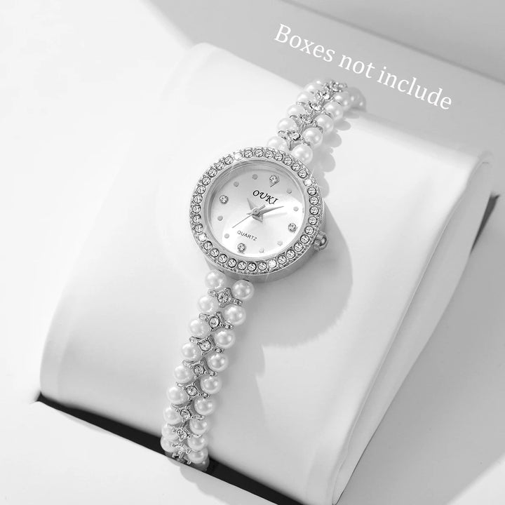Vivianne Pearl Bracelet Watch